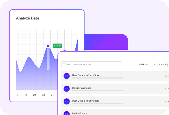 Analyze and Optimize