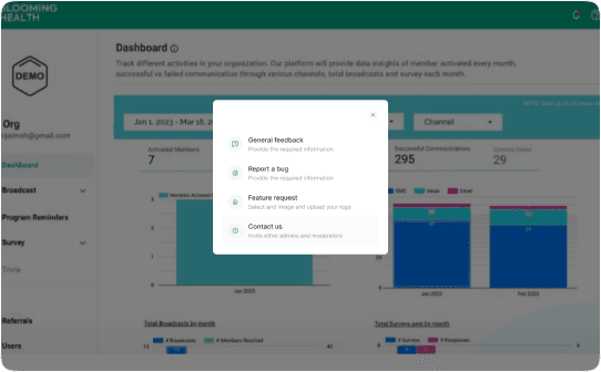 Easy user query