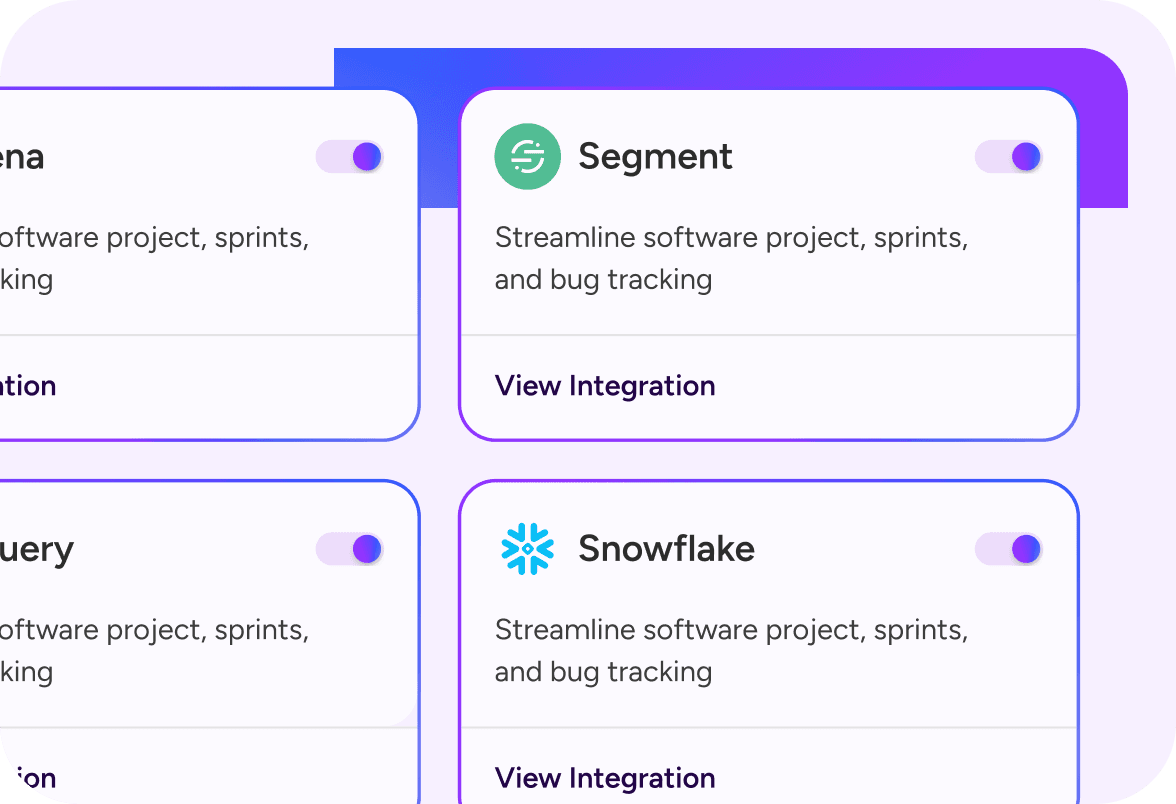 Connect and Map Your Data Sources