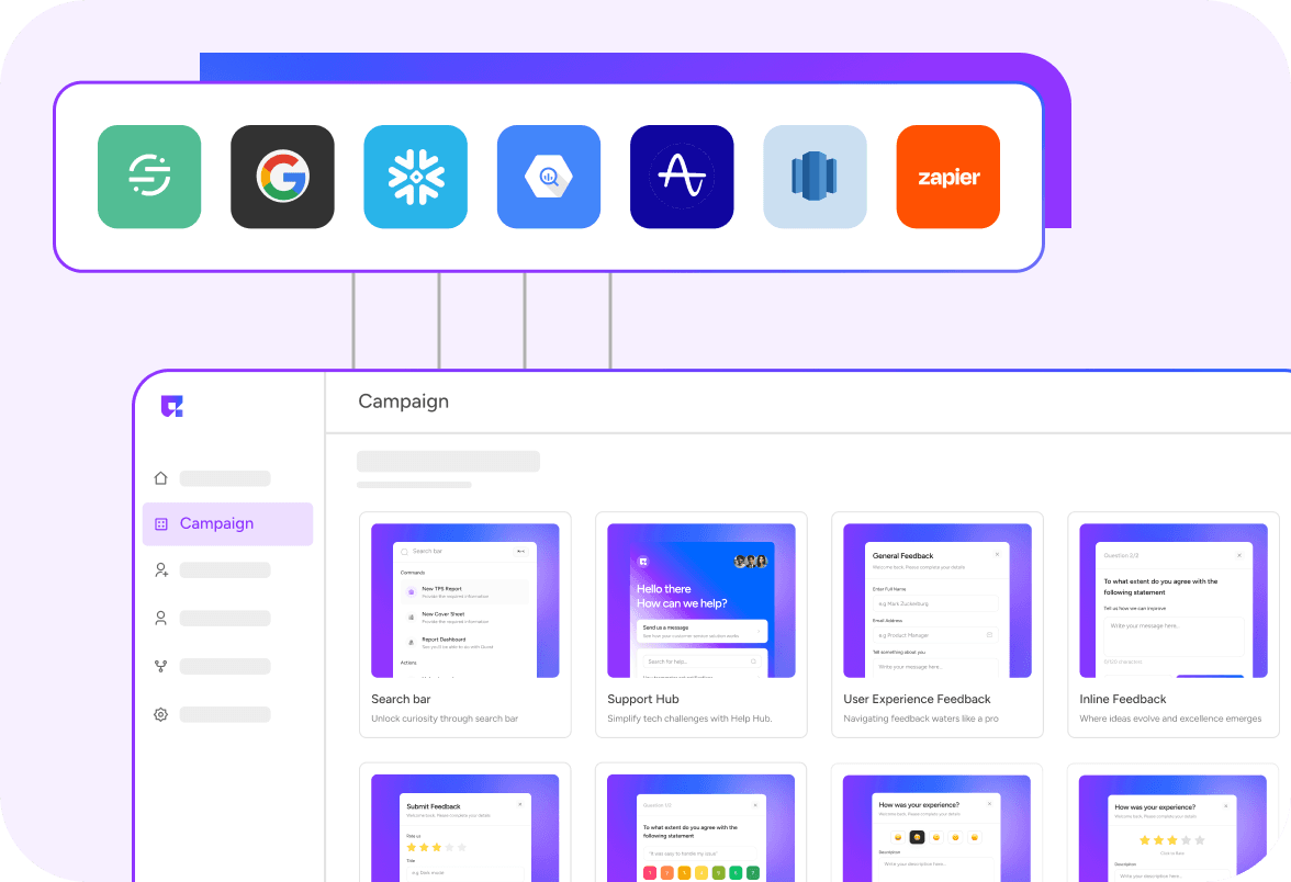 Enable Real-time Sync and Create Dashboards