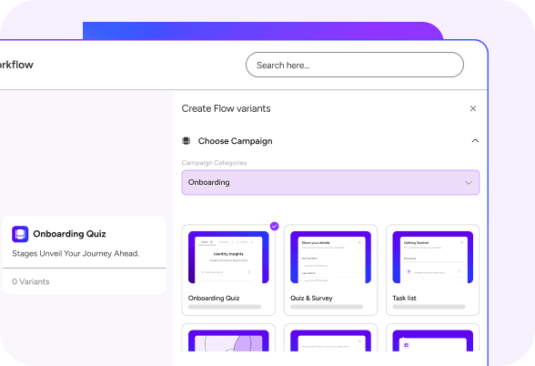 Define and Select Your Model