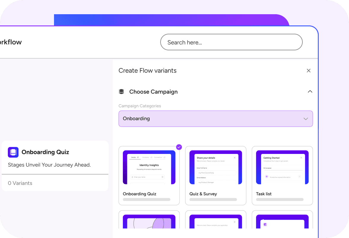 Define and Select Your Model