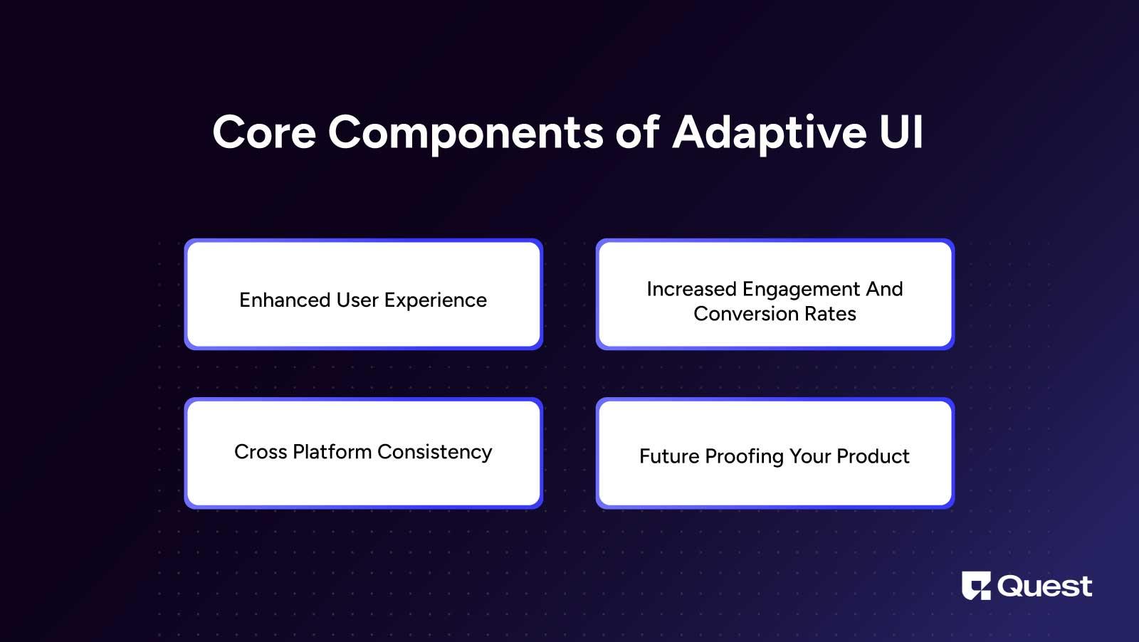 Key Features of Adaptive UI