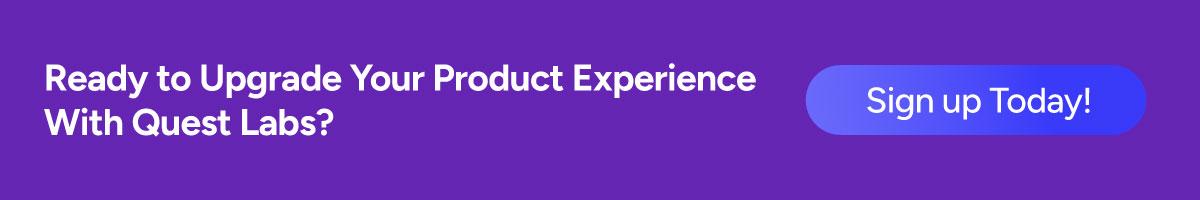 Encourage users to leverage Quest Labs' adaptive UI to enhance user experience.