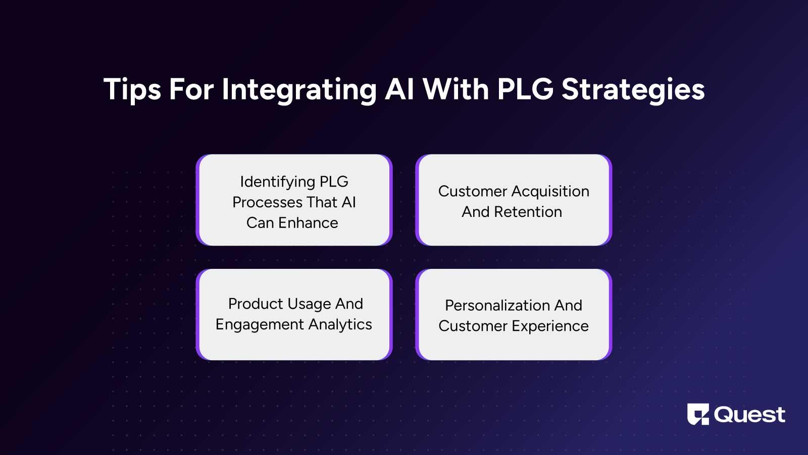 Integrate AI with Product-Led Growth Strategies