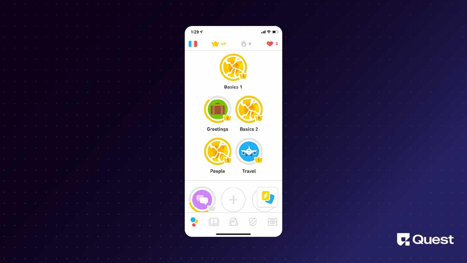 Duolingo’s gamification