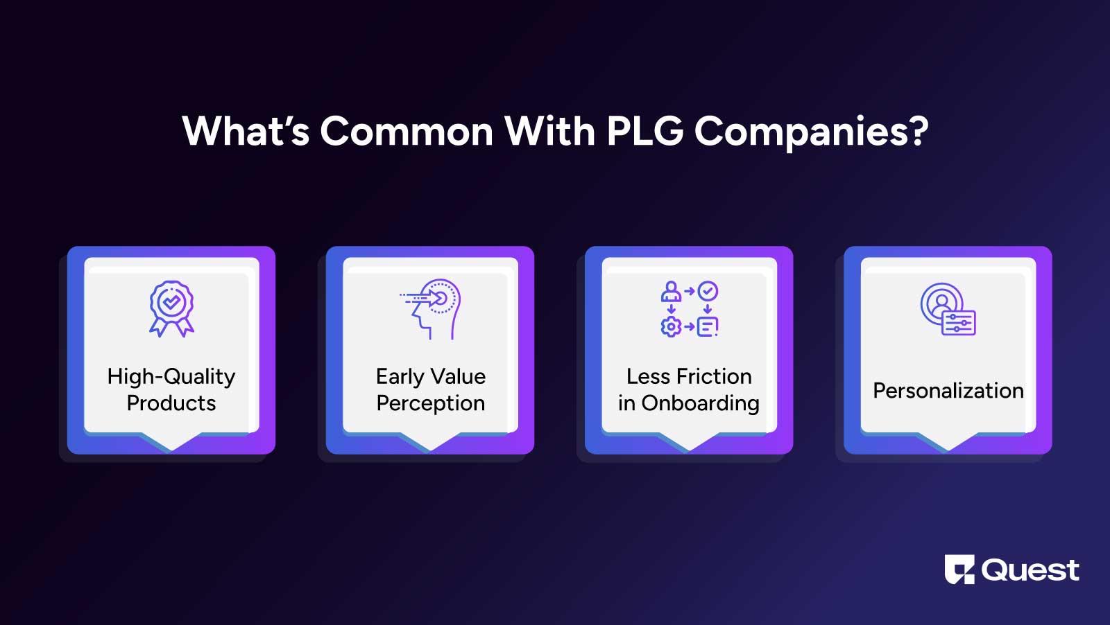 Common features of PLG companies