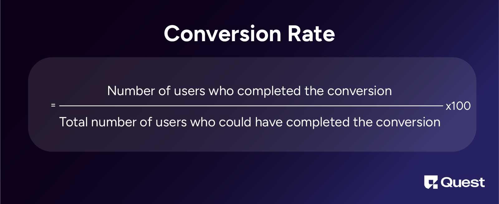 How to calculate mobile app conversion rate