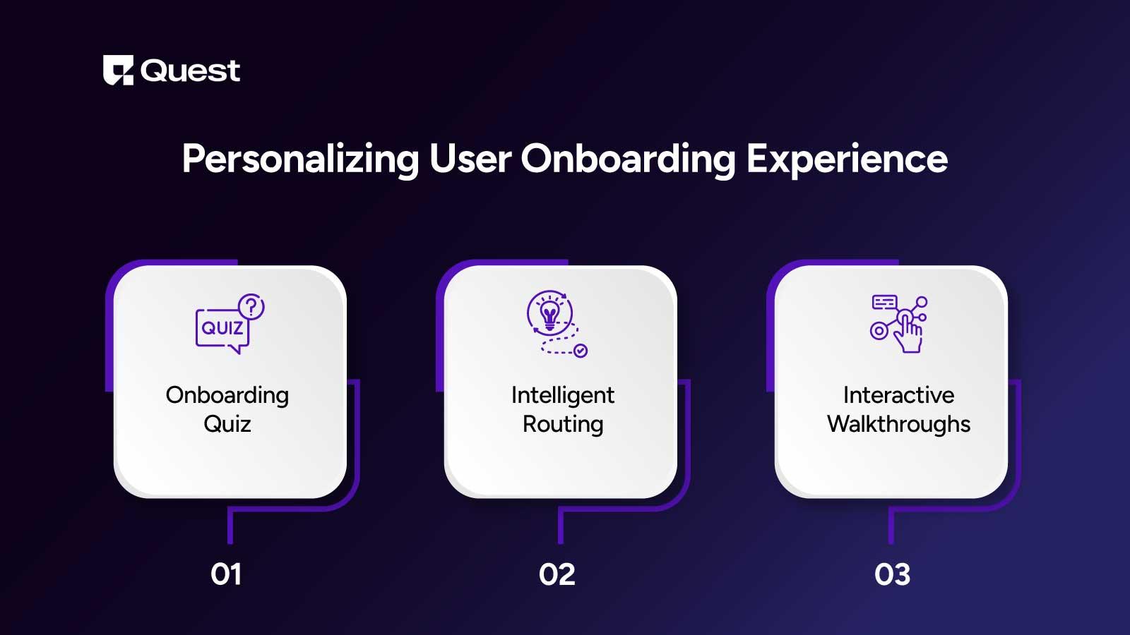 Personalizing User Onboarding Experience