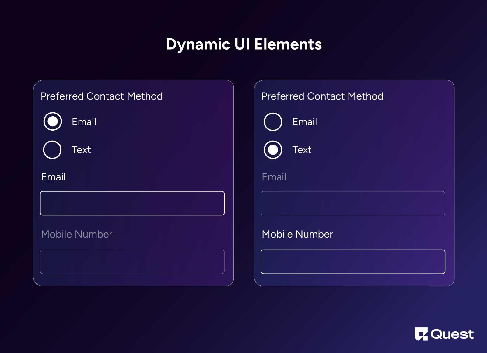 Dynamic UI Elements