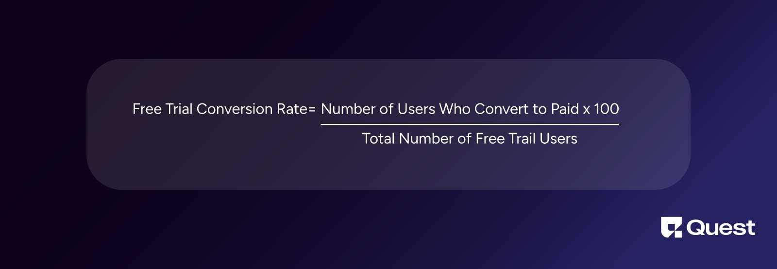 Free Trial Conversion Rate