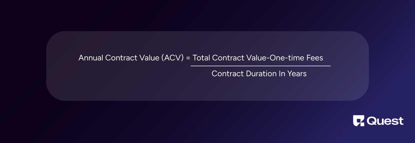 Annual Contact Value