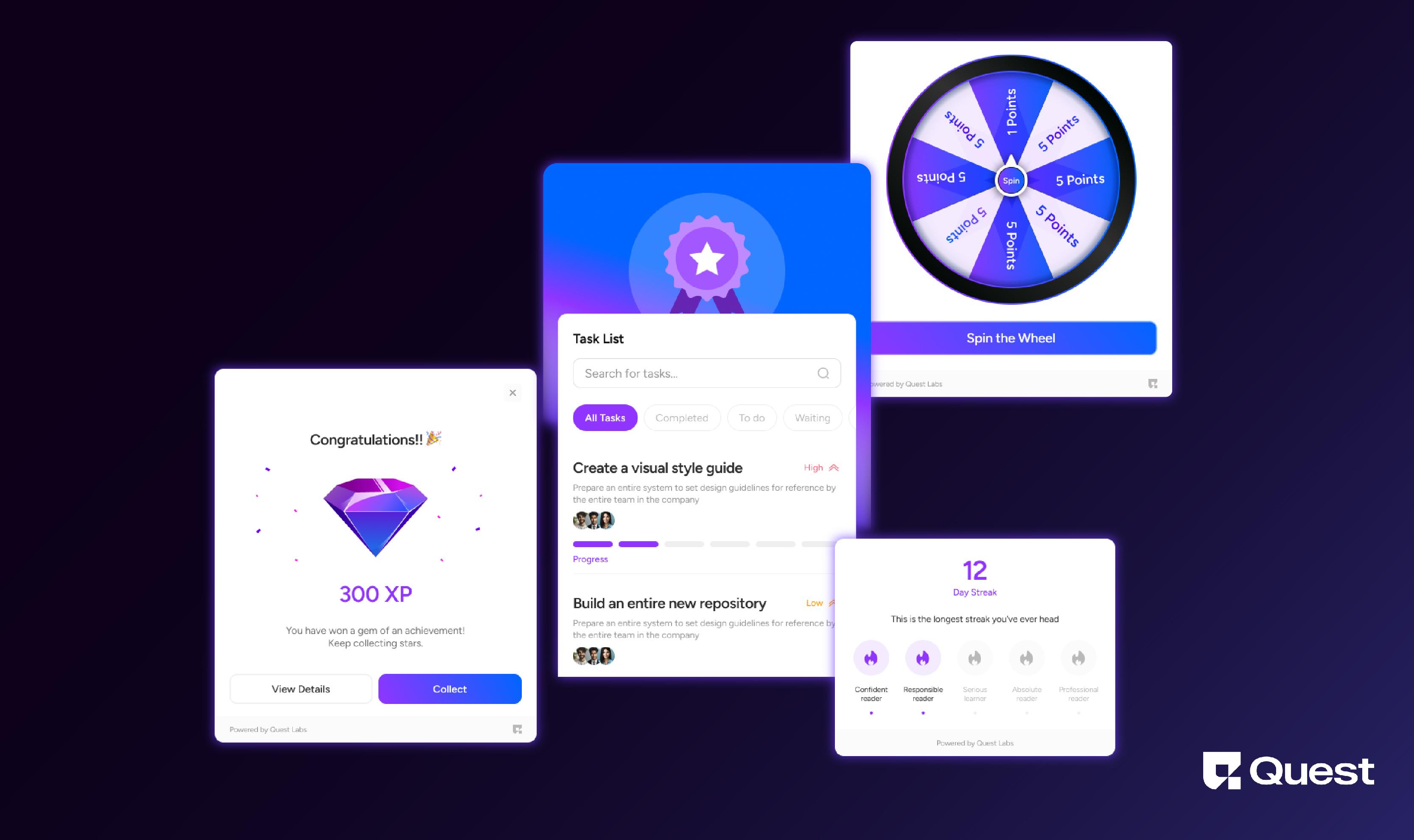 Gamified Referral Programs