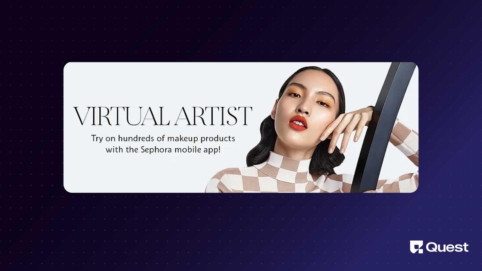 Virtual Artist App Sephora