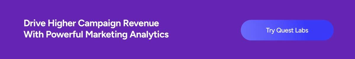 Drive Higher Campaign Revenue With Powerful Marketing Analytics