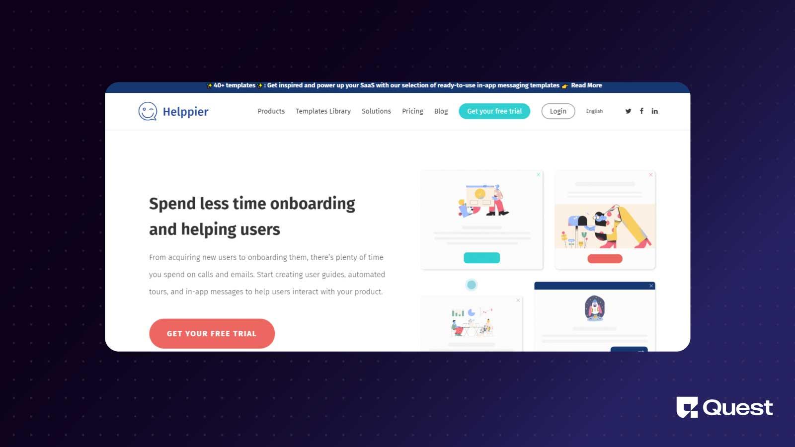 Helppier Onboarding tool