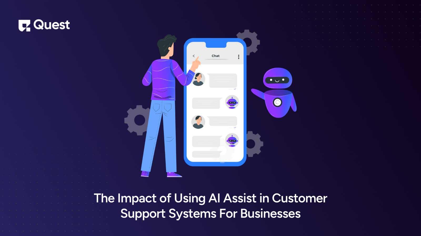 The Impact of AI Assist on Customer Support